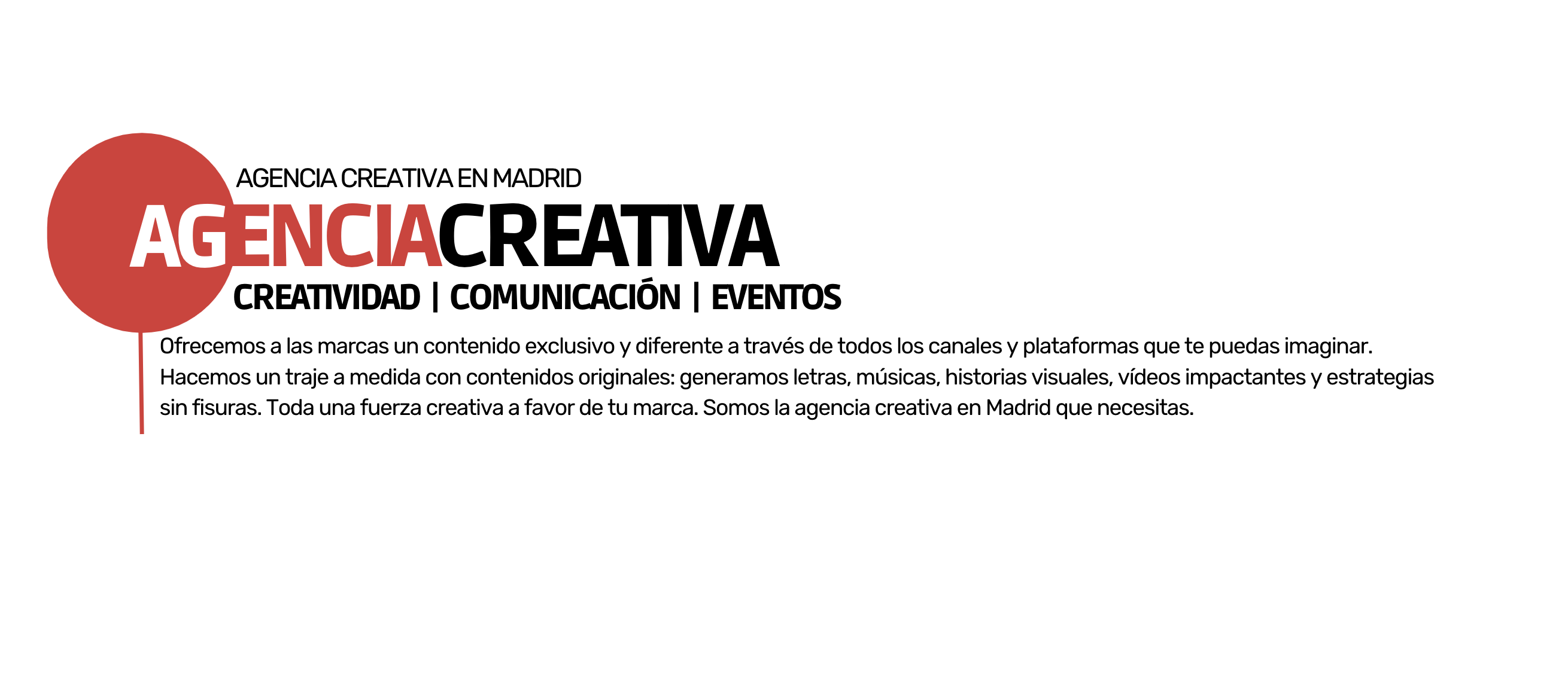 agencia creativa en madrid
